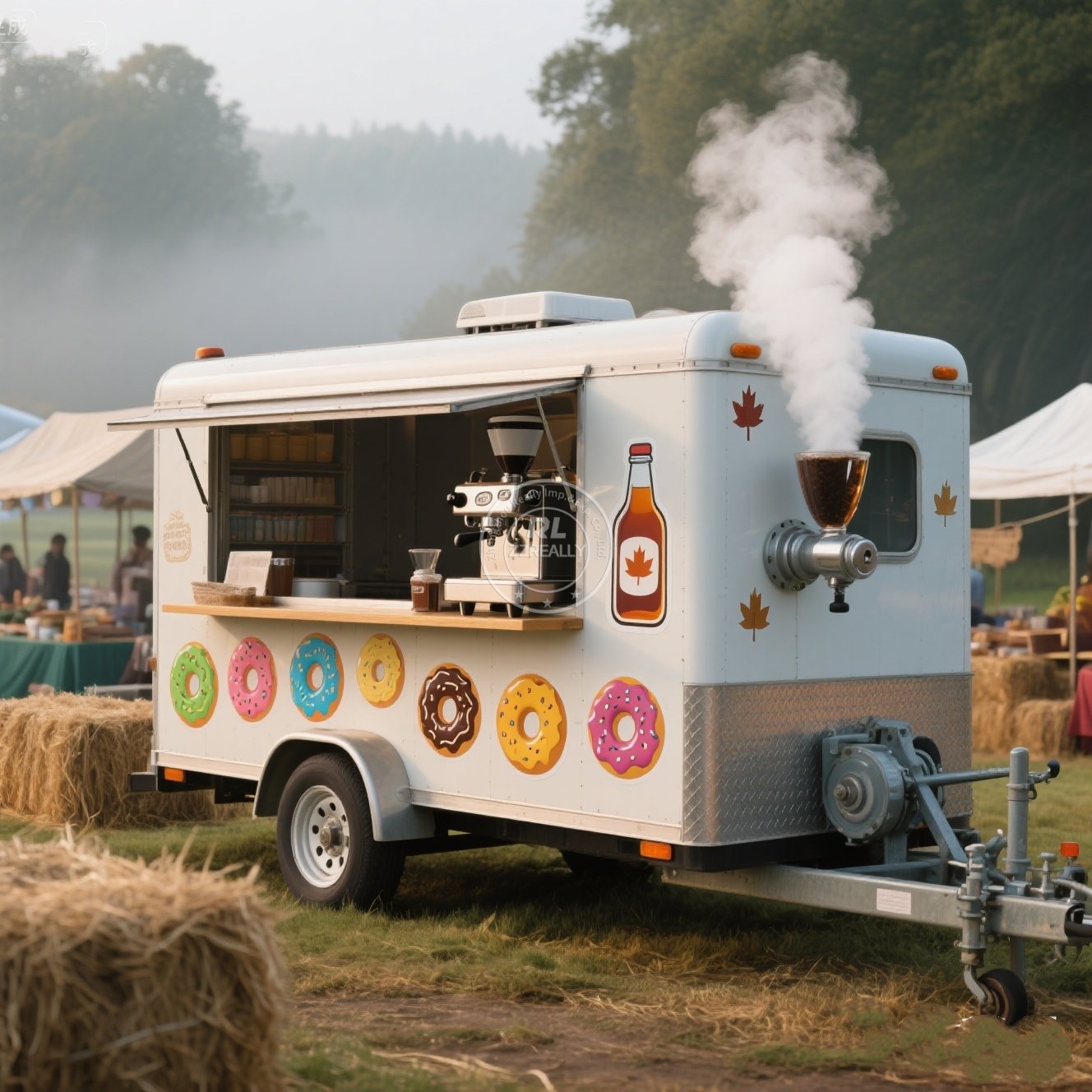 High Quality Food Cart Caravan - Food Snacks Business avaliação e preço