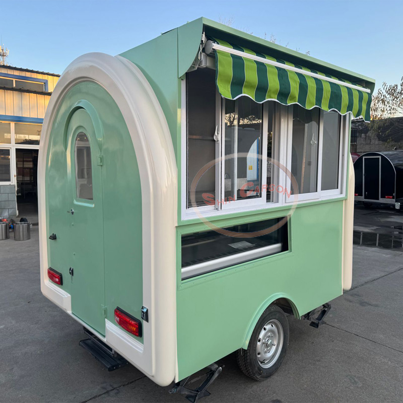 Mobile coffee, bar, sales cart - Rv Snacks & Food Zone Surat Menu avaliação e preço
