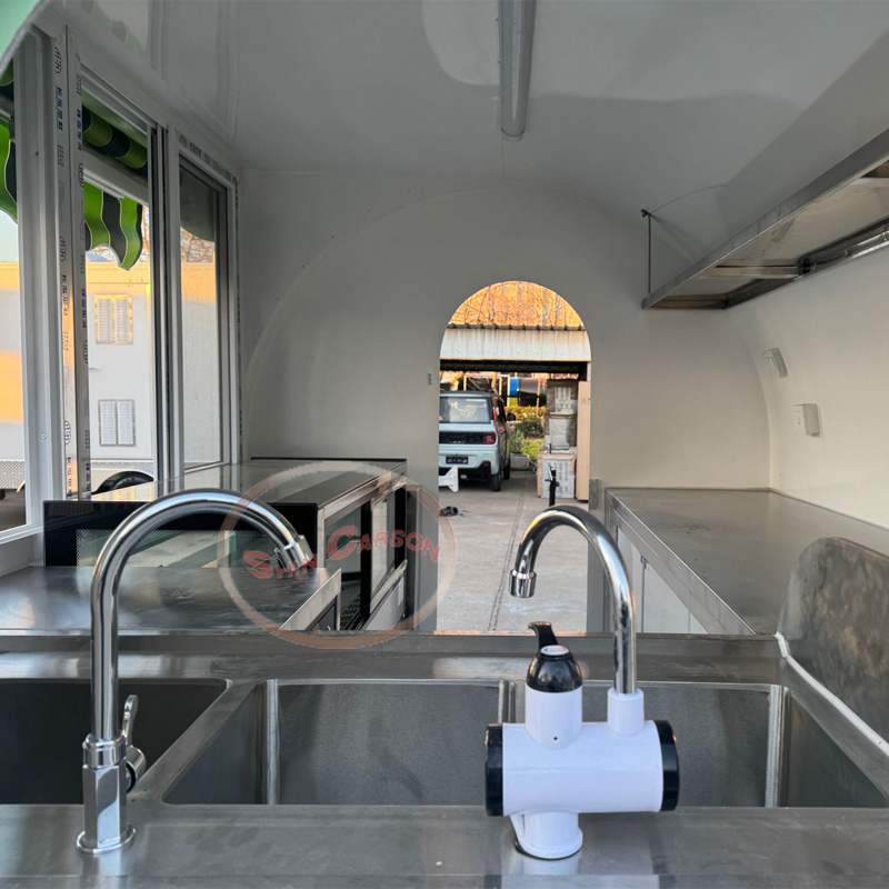 Mobile coffee, bar, sales cart - Rv Snacks & Food Zone Surat Menu avaliação e preço