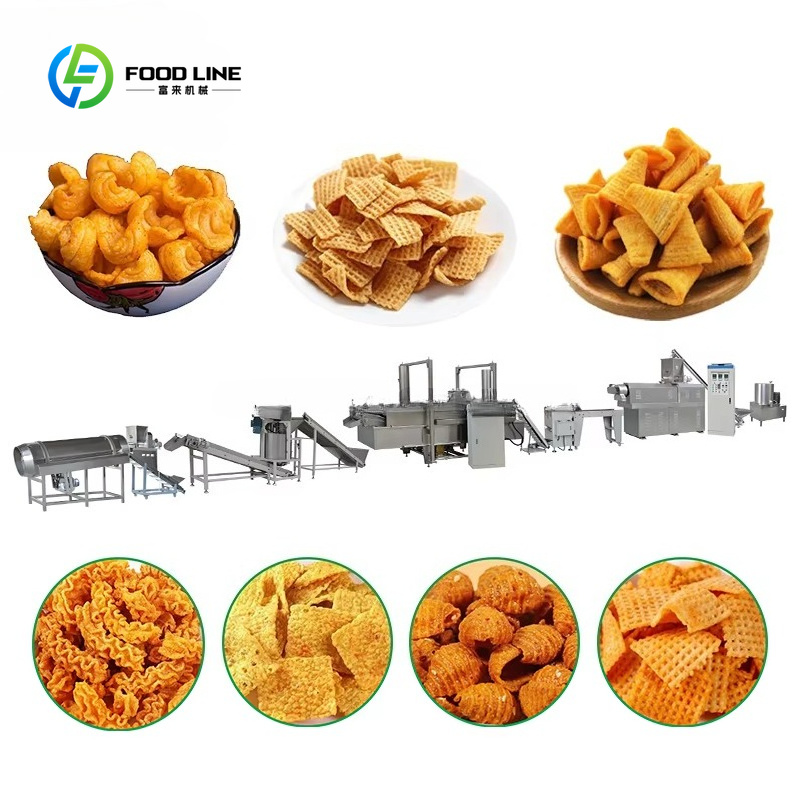 Customized Delicious Flour Fri - Food Snacks Indian avaliação e preço