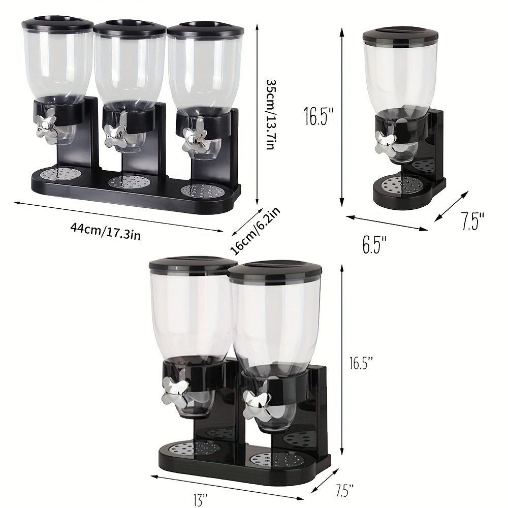 Dry Food & Candy Dispenser Eac - Food And Snacks Ideas avaliação e preço