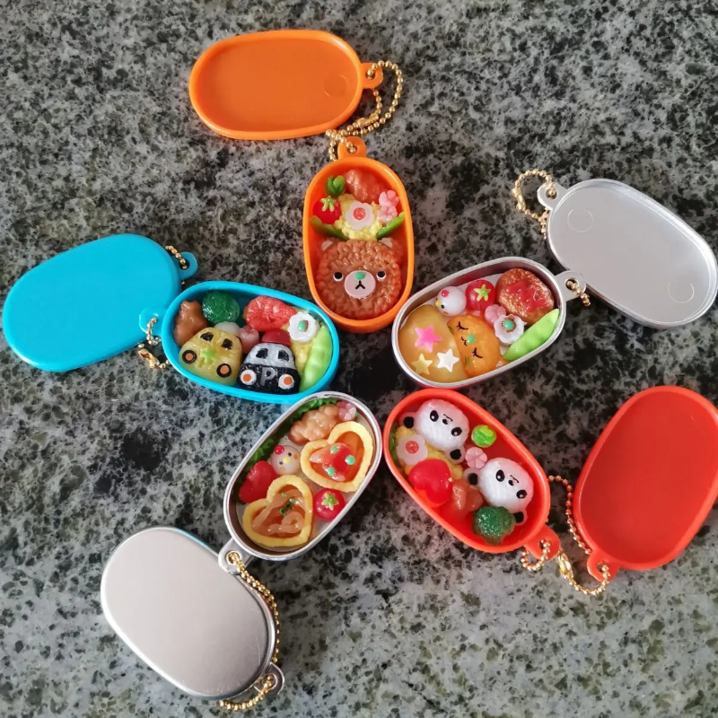 Cute Japanese Bento Gashapon K - Food Good Snacks avaliação e preço