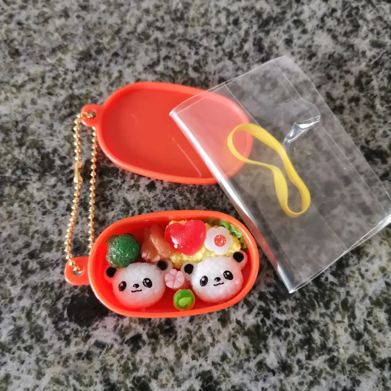 Cute Japanese Bento Gashapon K - Food Good Snacks avaliação e preço