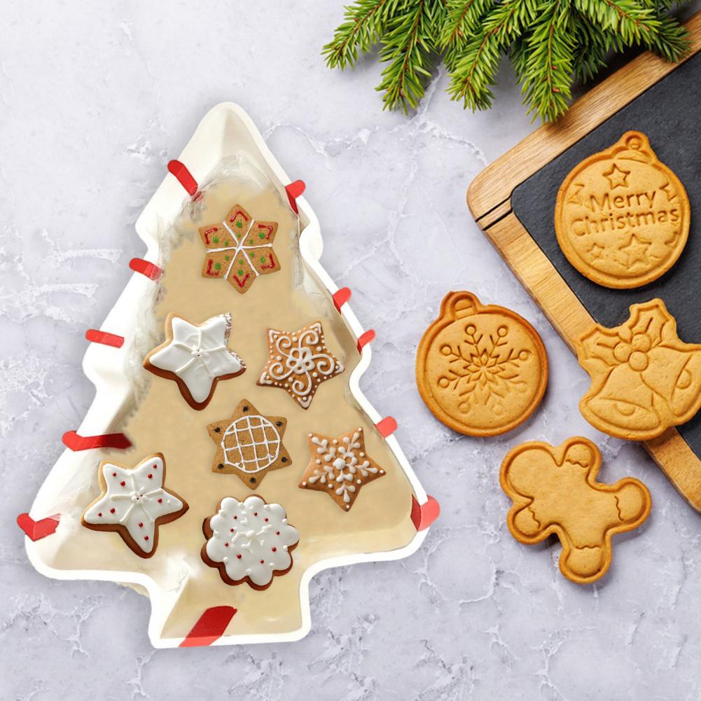 Christmas Tree Box Tree Shape  - Food Snacks For Christmas avaliação e preço