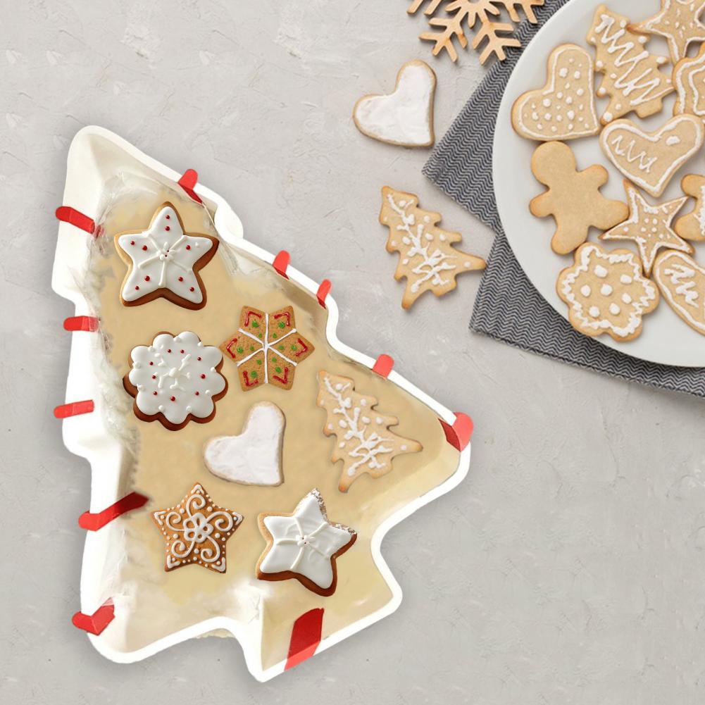 Christmas Tree Box Tree Shape  - Food Snacks For Christmas avaliação e preço