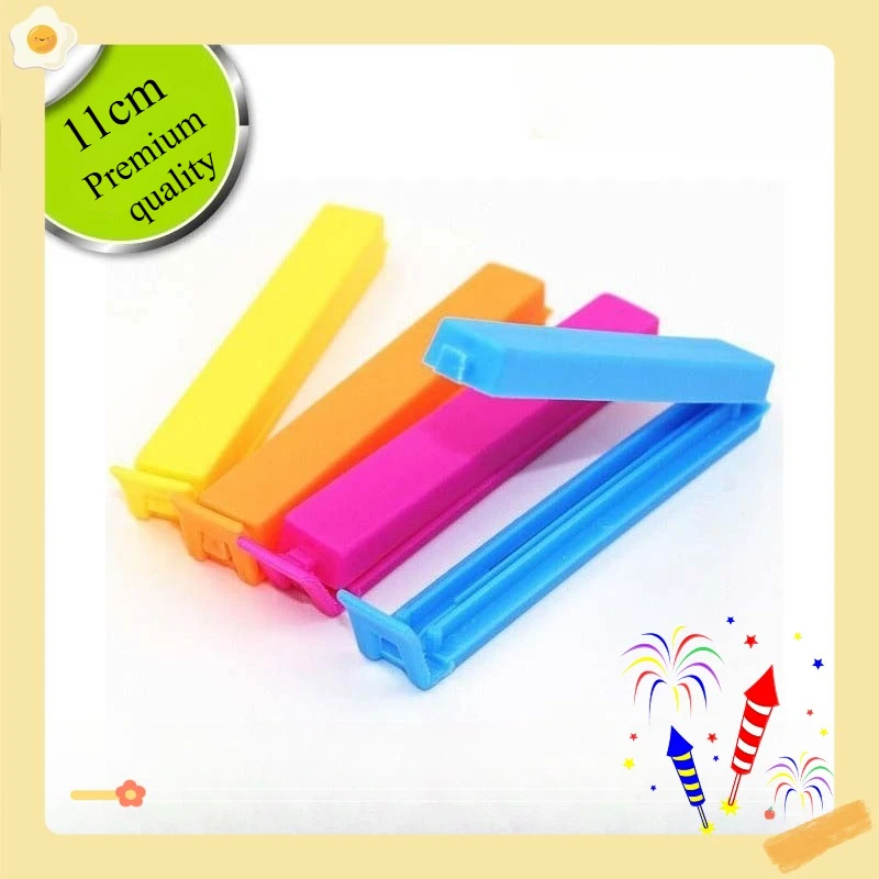Multi Pack 11cm Plastic Sealin - Food And Snacks Ideas avaliação e preço