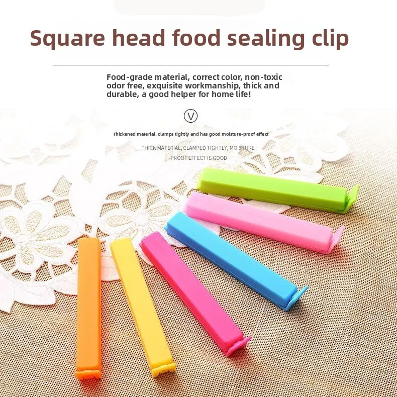 Multi Pack 11cm Plastic Sealin - Food And Snacks Ideas avaliação e preço