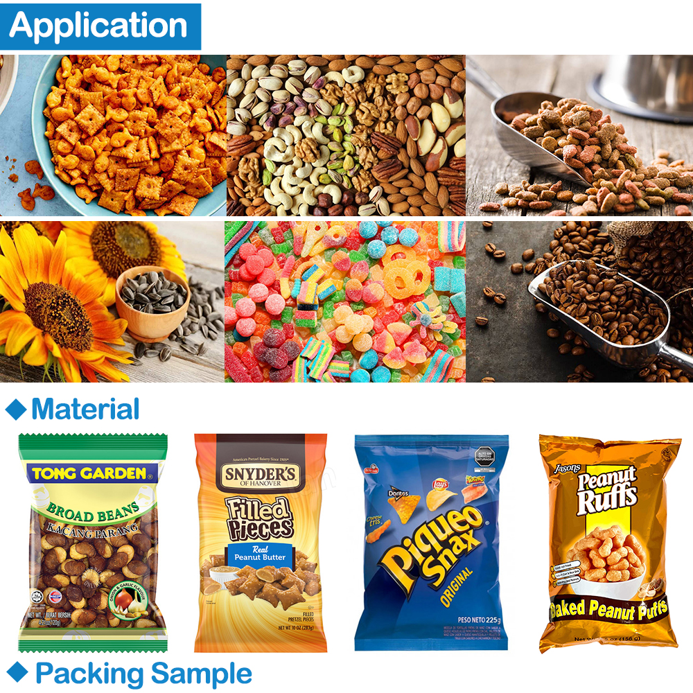 Automatic Snack Food  hine Ban - Snacks Food Labels avaliação e preço