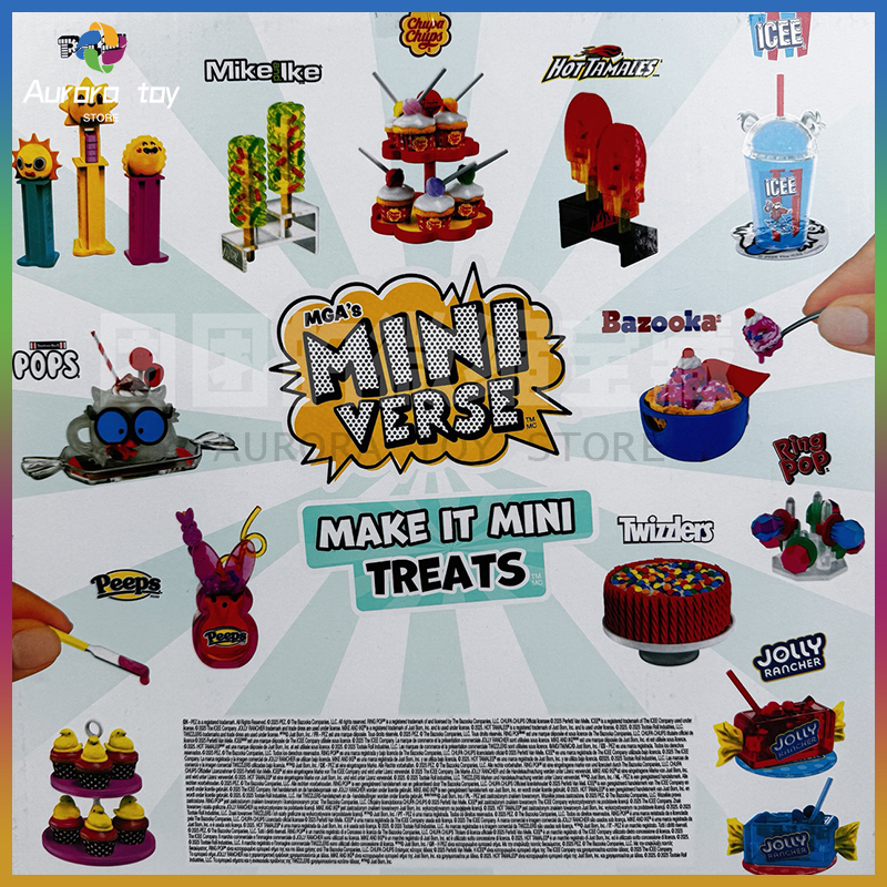 MGA Miniverse Mini Blind Ball  - Food Good Snacks avaliação e preço