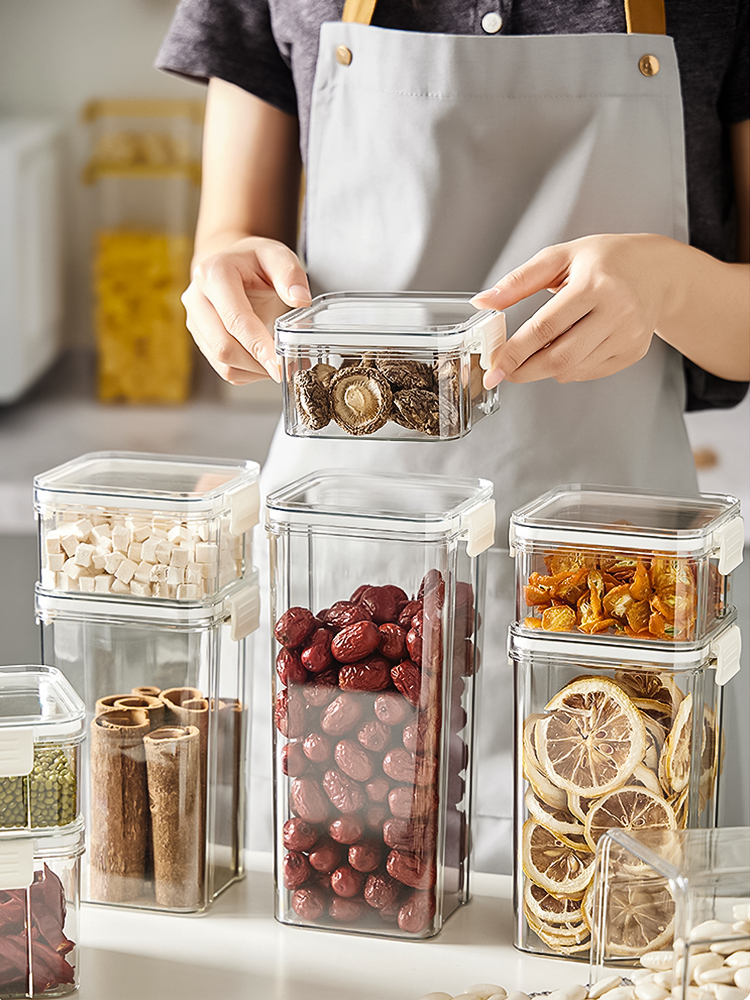 Food Grade Transparent Kitchen - Food Good Snacks avaliação e preço
