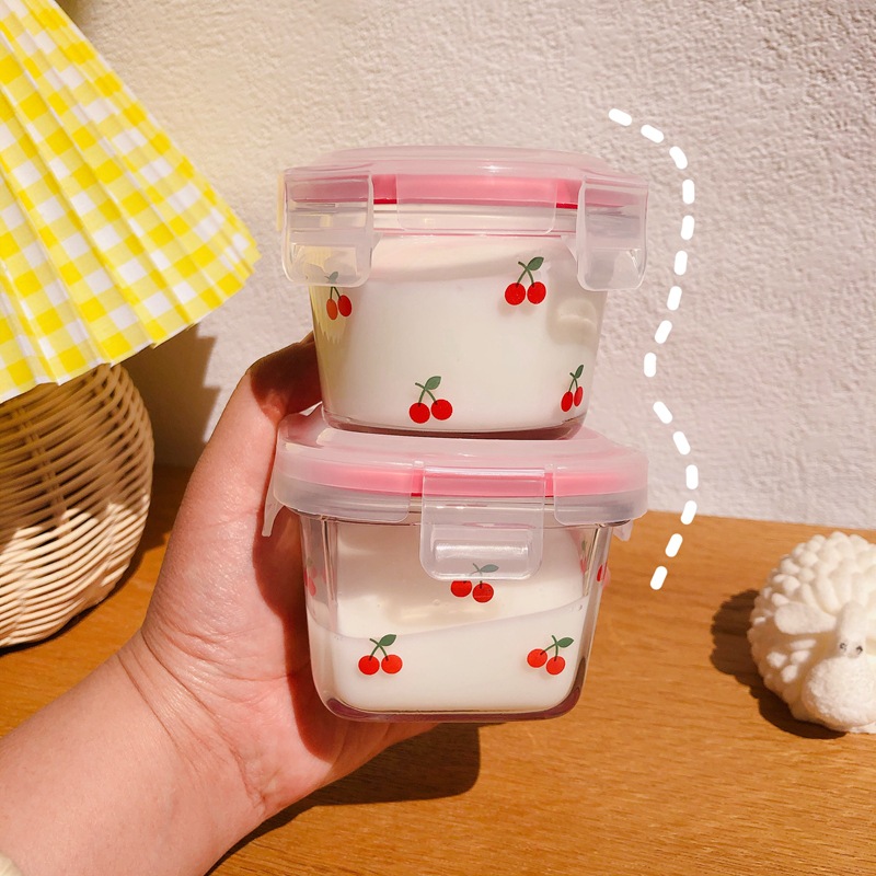Portable Korean Cherry Mini Se - Food Sweet Snacks avaliação e preço