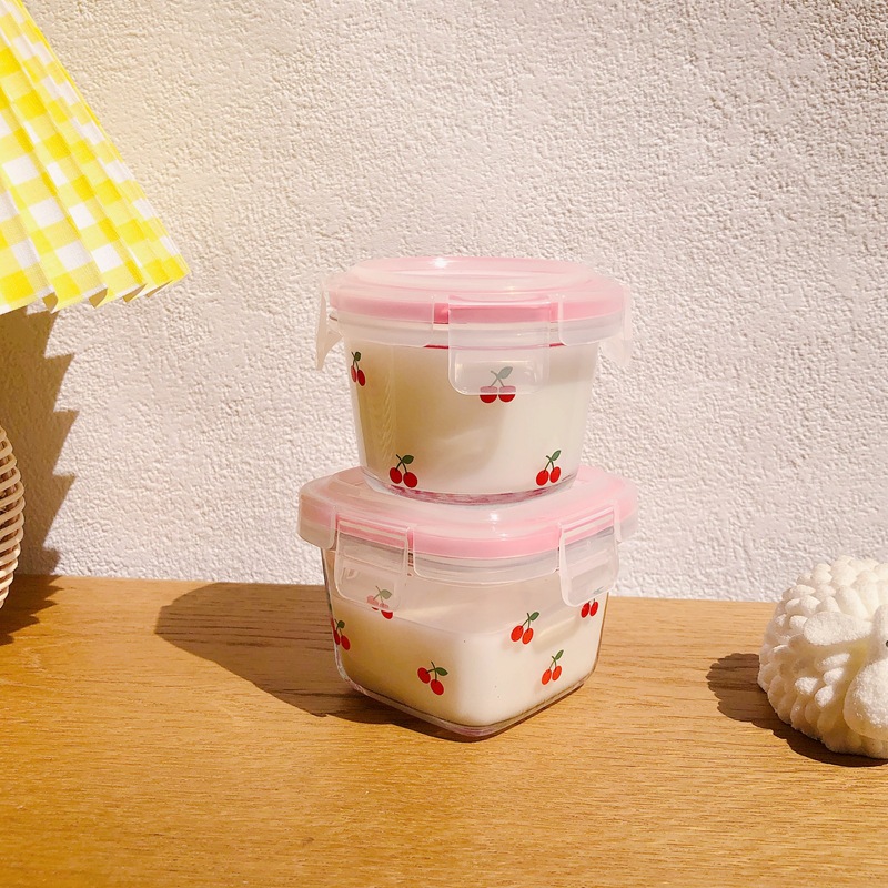 Portable Korean Cherry Mini Se - Food Sweet Snacks avaliação e preço