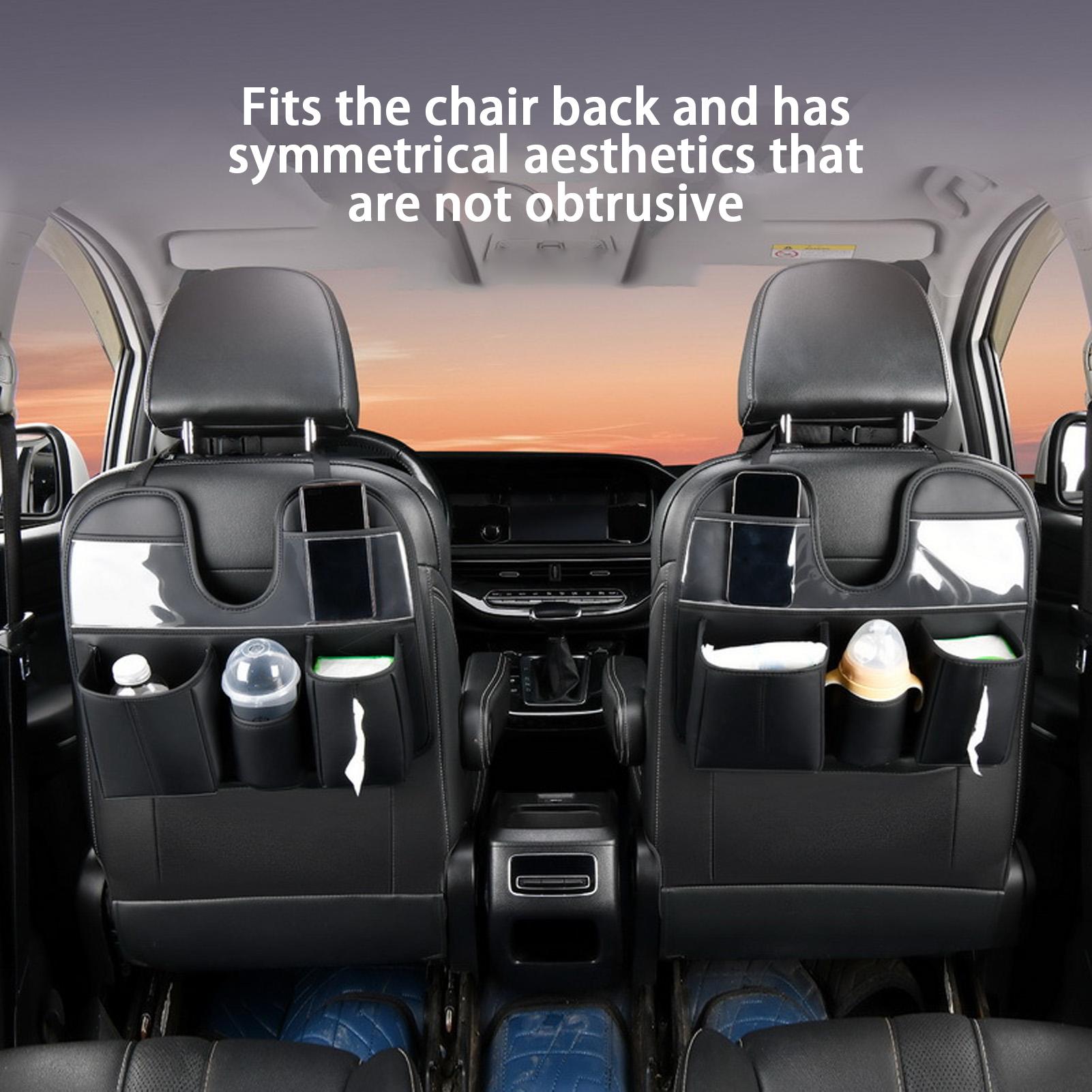 Car Seat Organizer Leather Lar - Rv Snacks & Food Zone Surat Menu avaliação e preço