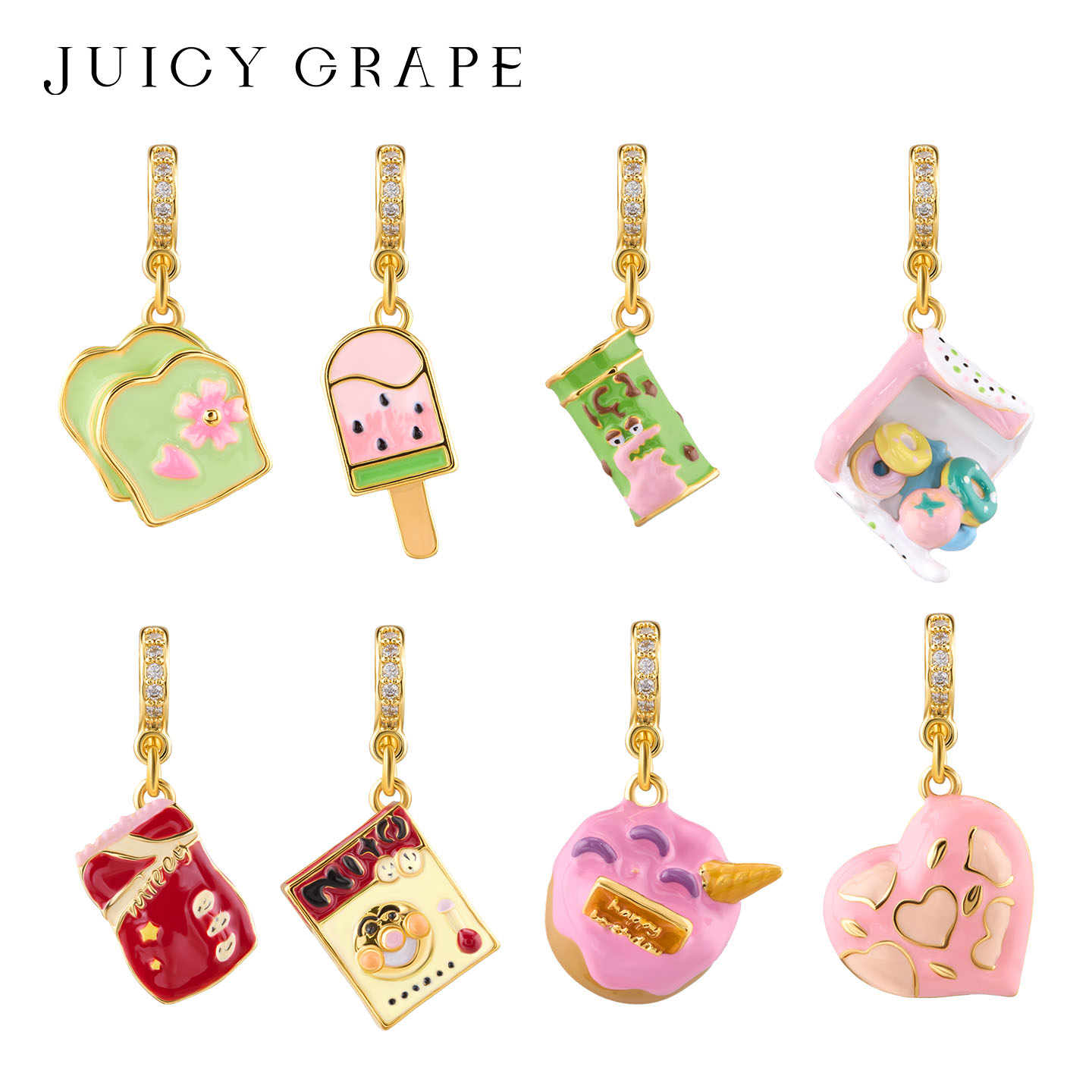 Sweet Treats 3D Enamel Candy P - Food Sweet Snacks avaliação e preço