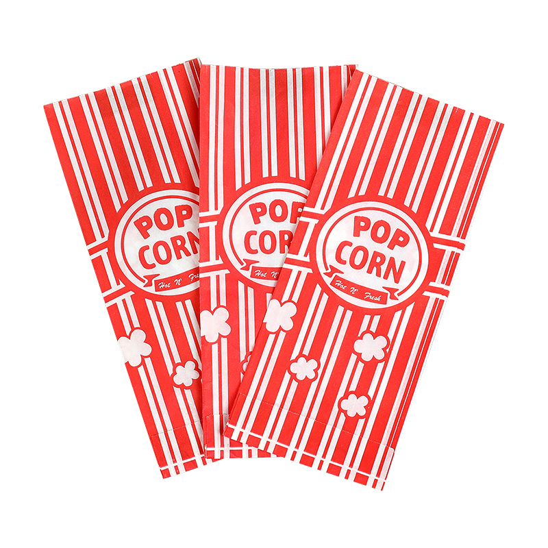 50Pcs Popcorn Packaging Bags S - Food Snacks For Christmas avaliação e preço