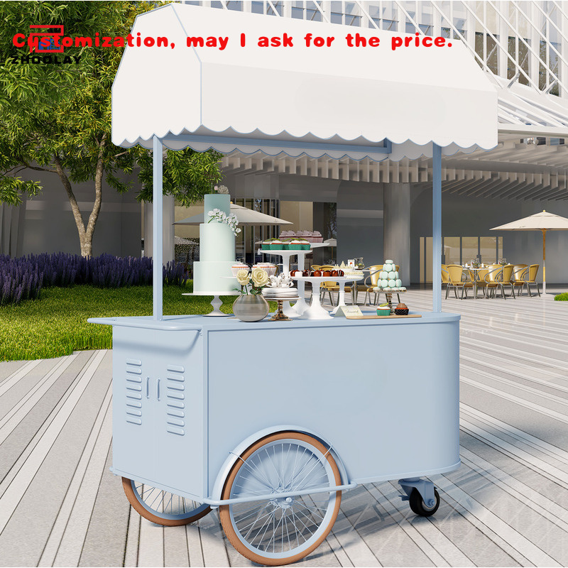 custom.Portable Street Food St - Food Snacks Business avaliação e preço