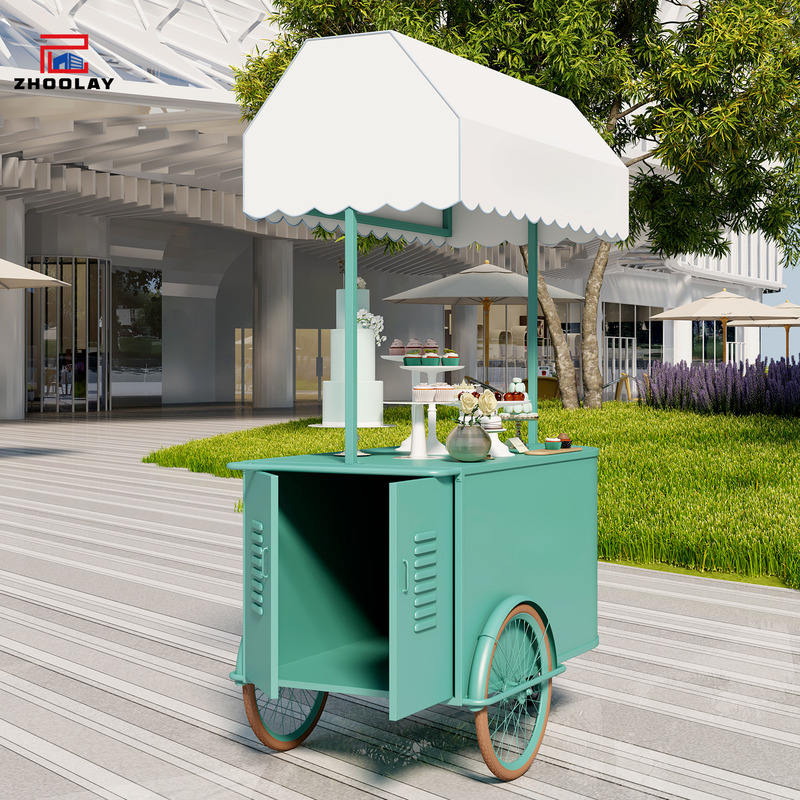 custom.Portable Street Food St - Food Snacks Business avaliação e preço