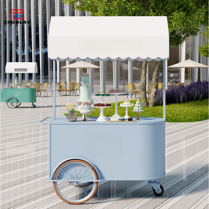 custom.Portable Street Food St - Food Snacks Business avaliação e preço