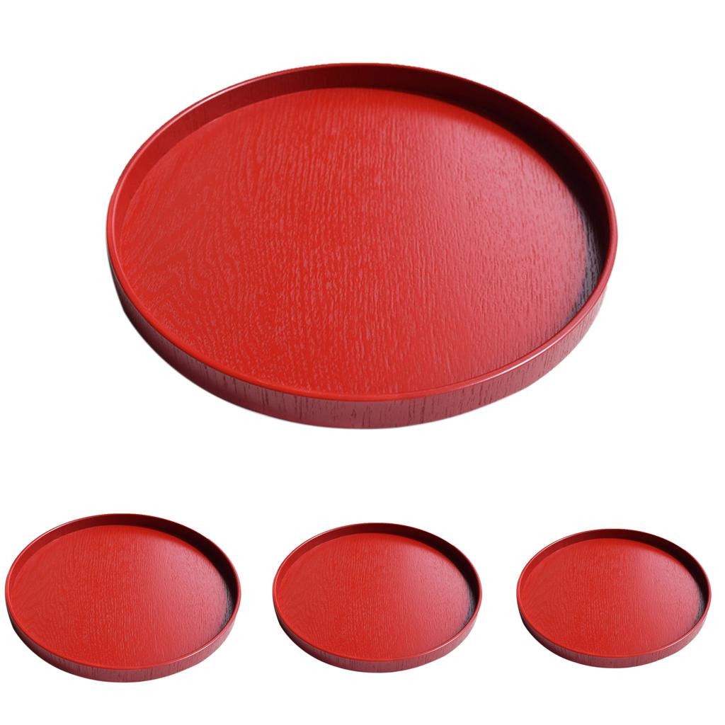Creative Wooden Food Tray Poli - Food Snacks At Home avaliação e preço