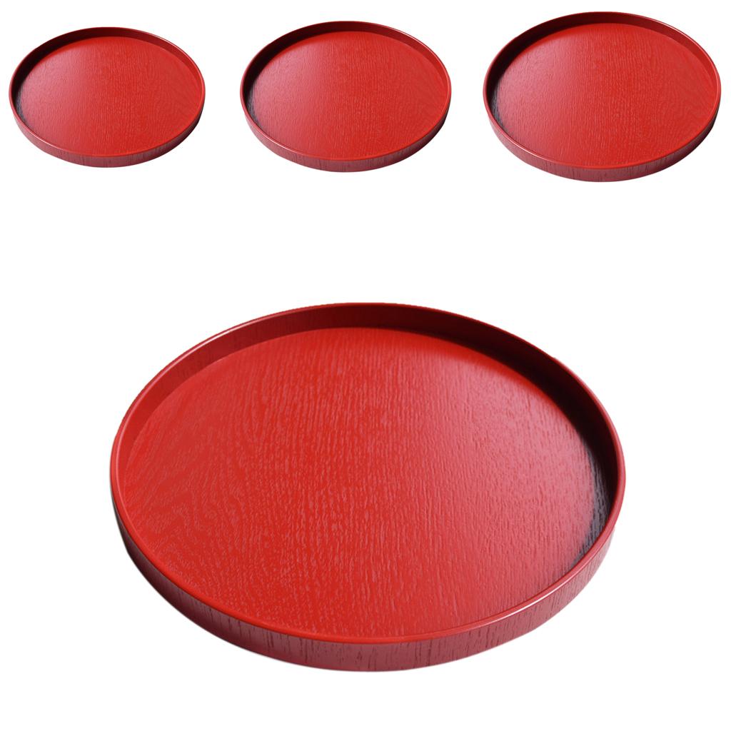 Creative Wooden Food Tray Poli - Food Snacks At Home avaliação e preço