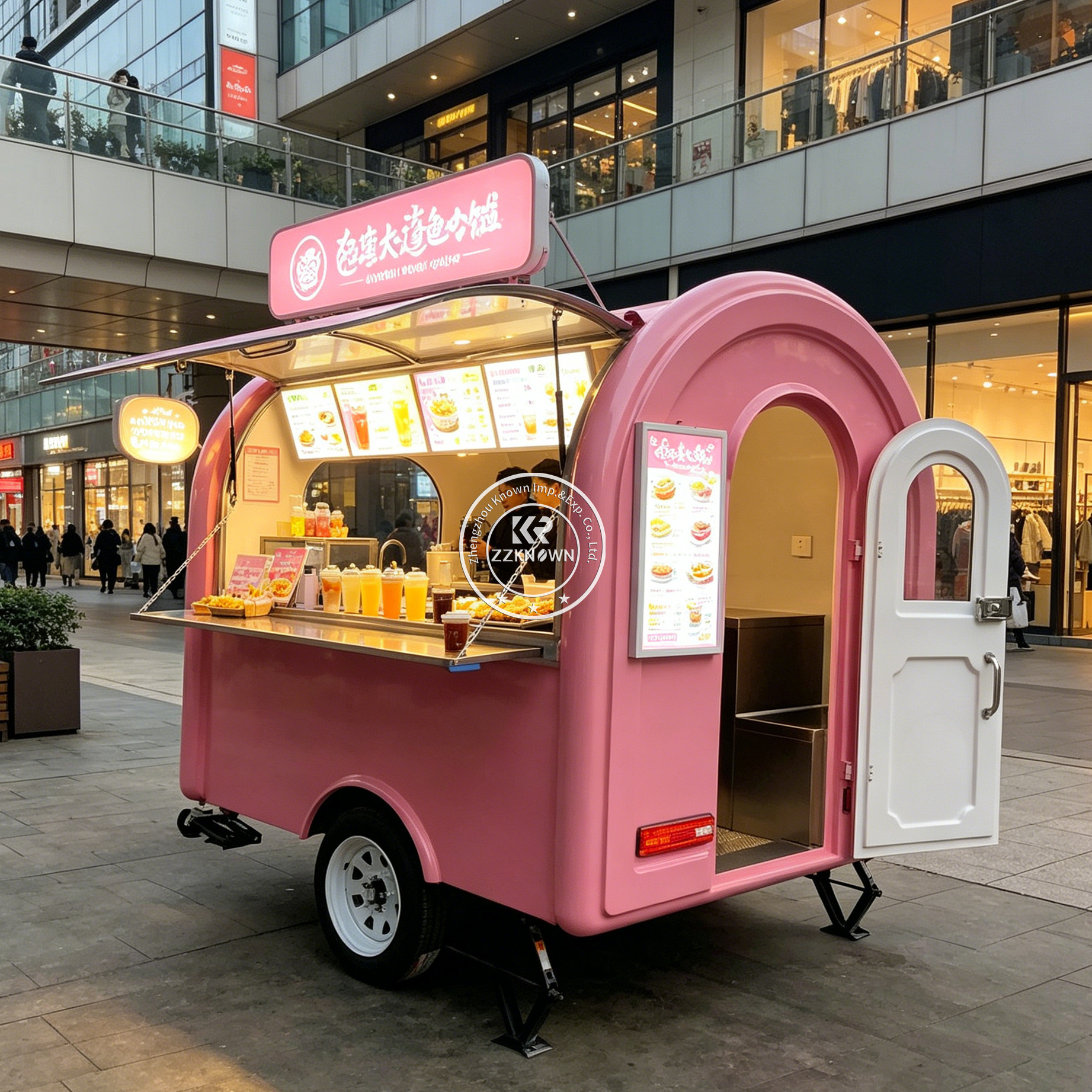 Mobile Mobile Waffle Dessert T - Food Sweet Snacks avaliação e preço