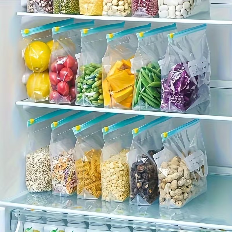 60pcs 3 Different Size Reusabl - Snacks Food Labels avaliação e preço