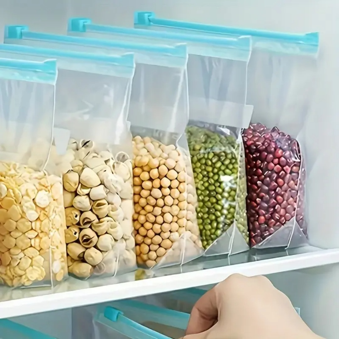 60pcs 3 Different Size Reusabl - Snacks Food Labels avaliação e preço