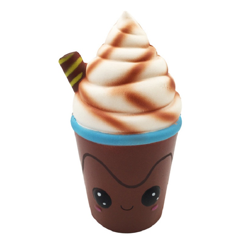 Jumbo Chocolate Ice Cream Squi - Food Sweet Snacks avaliação e preço