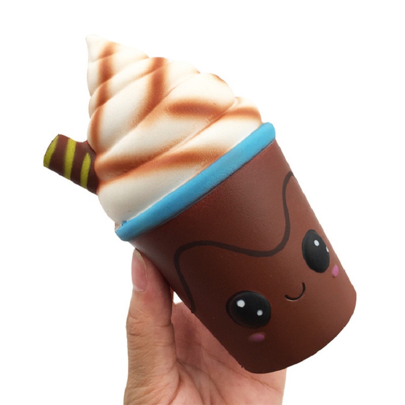 Jumbo Chocolate Ice Cream Squi - Food Sweet Snacks avaliação e preço