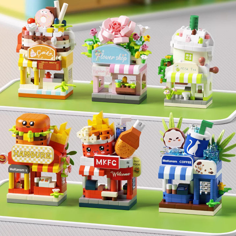 NEW DIY Hamburger Restaurant C - Food And Snacks Ideas avaliação e preço