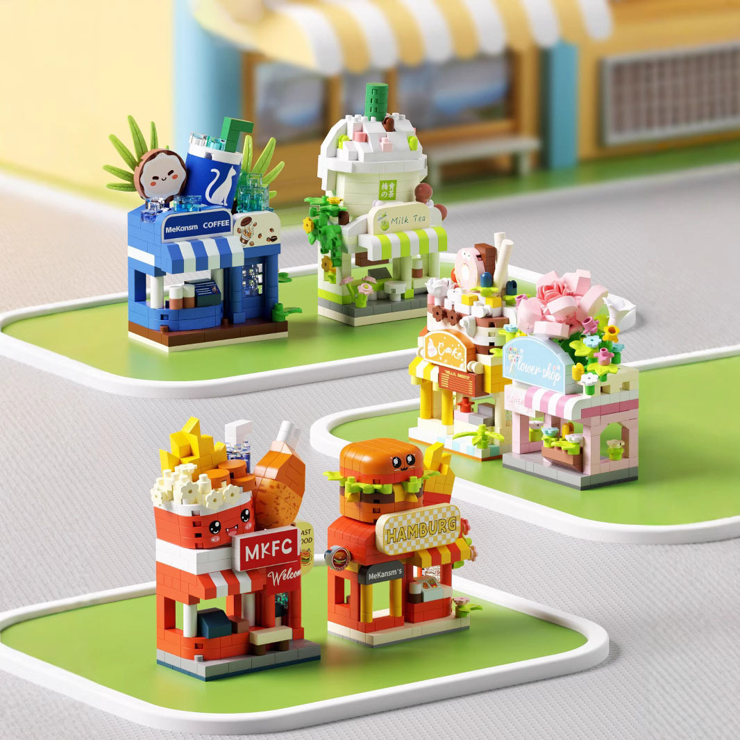 NEW DIY Hamburger Restaurant C - Food And Snacks Ideas avaliação e preço