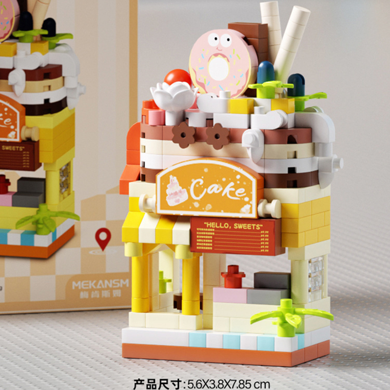 NEW DIY Hamburger Restaurant C - Food And Snacks Ideas avaliação e preço