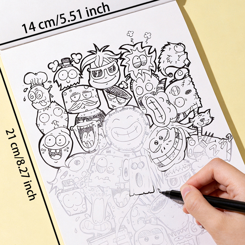 An Adult Decompression and Med - Food And Snacks Coloring Book avaliação e preço