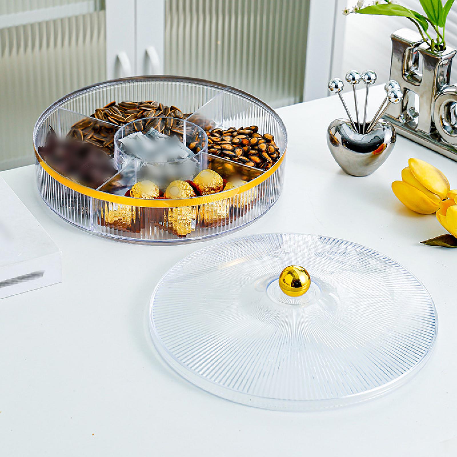 Dried Fruit Holder Tray Decora - Food Sweet Snacks avaliação e preço