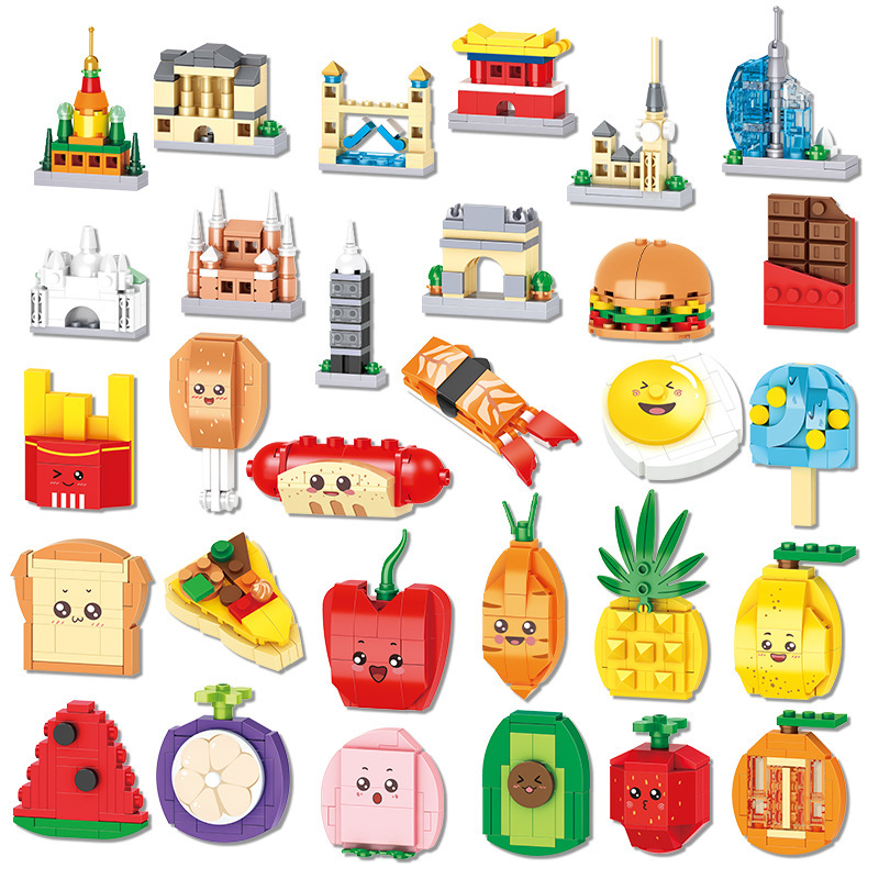 10in1 Cute Architectural Stree - Food And Snacks Ideas avaliação e preço