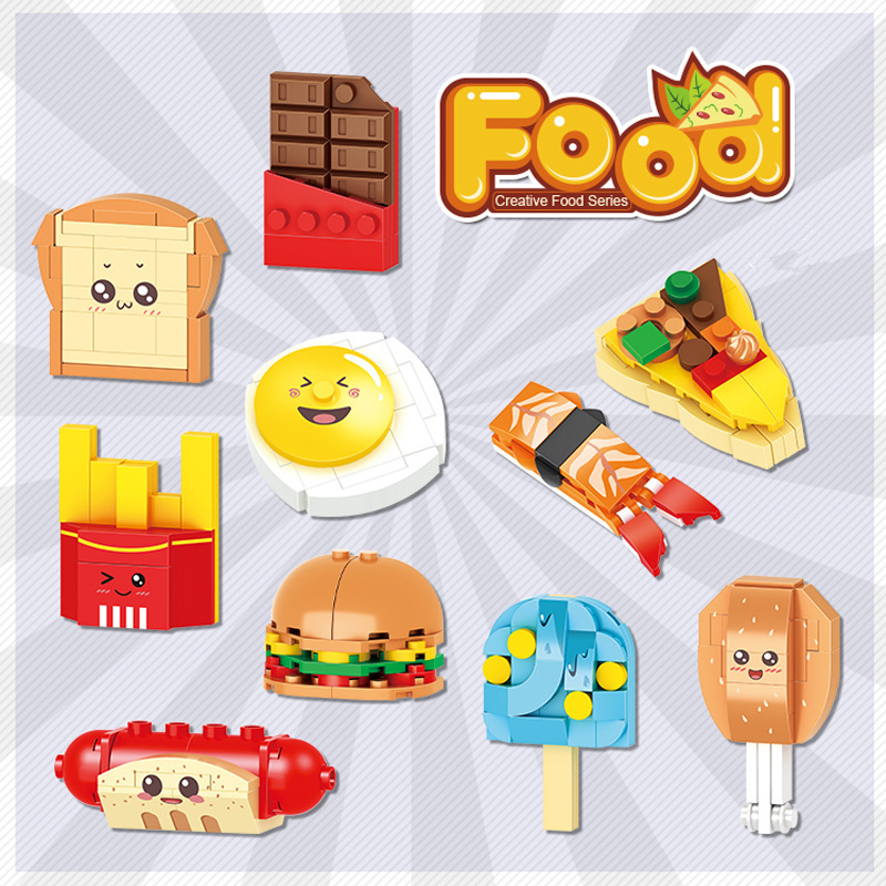 10in1 Cute Architectural Stree - Food And Snacks Ideas avaliação e preço