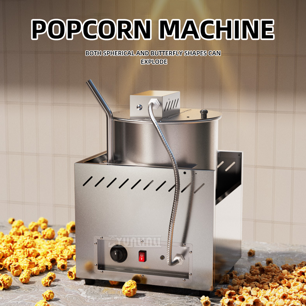 ZB-P01 Single Pot Popcorn Make - Food Snacks Business avaliação e preço