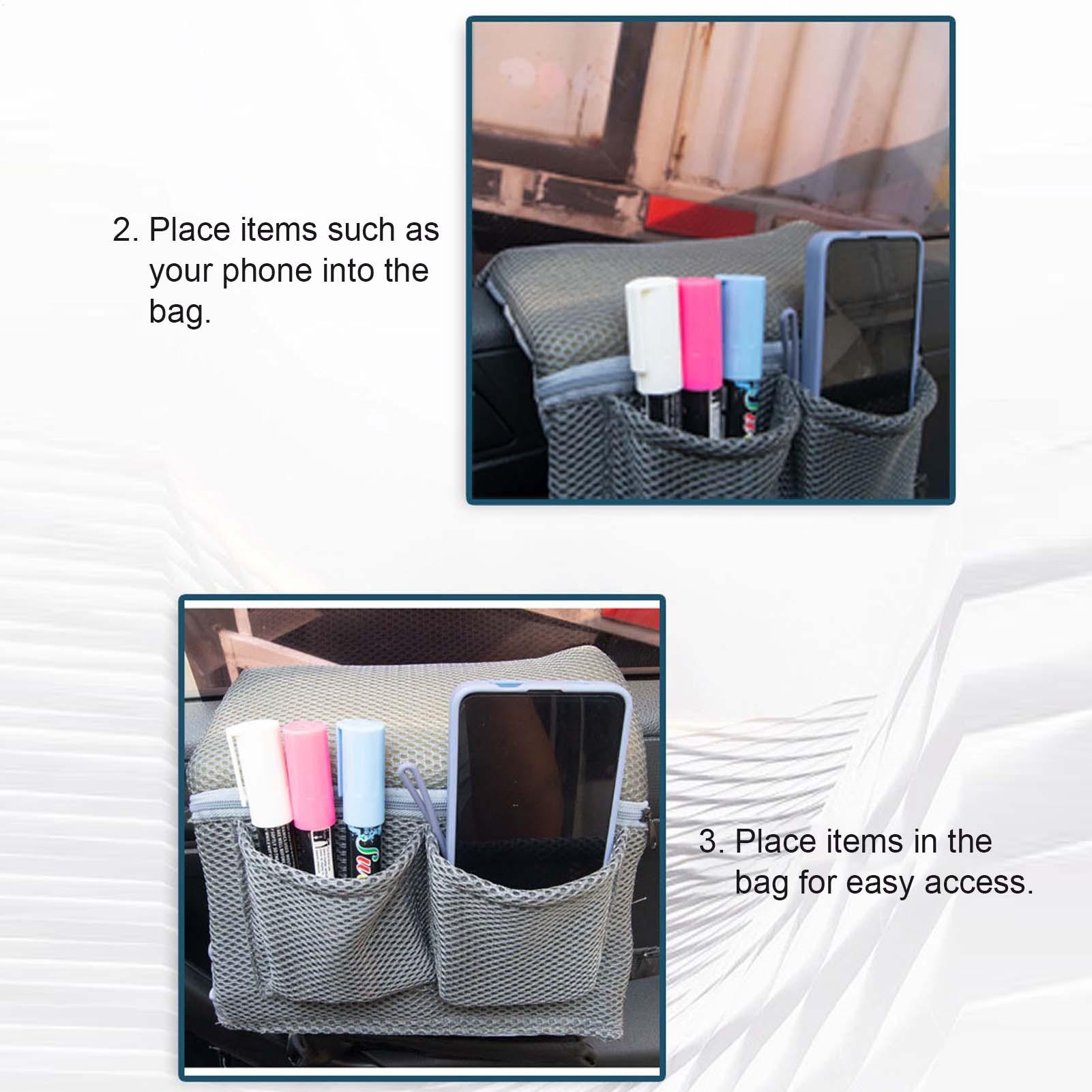 Car Seat Organizer Multifuncti - Rv Snacks & Food Zone Surat Menu avaliação e preço