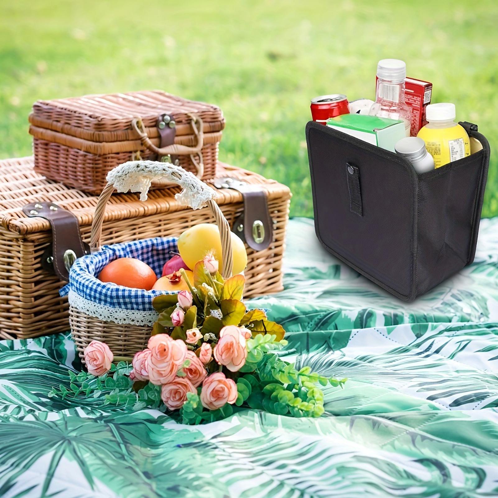 Car Trash Bin Waterproof Folda - Rv Snacks & Food Zone Surat Menu avaliação e preço