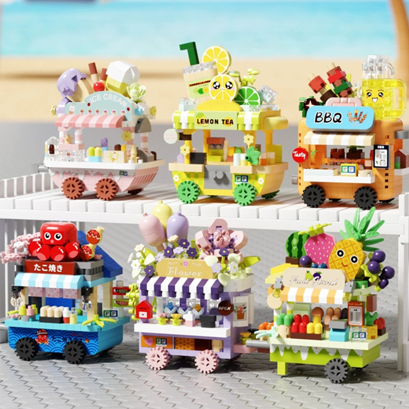 NEW DIY Selling Car Food Truck - Food And Snacks Ideas avaliação e preço