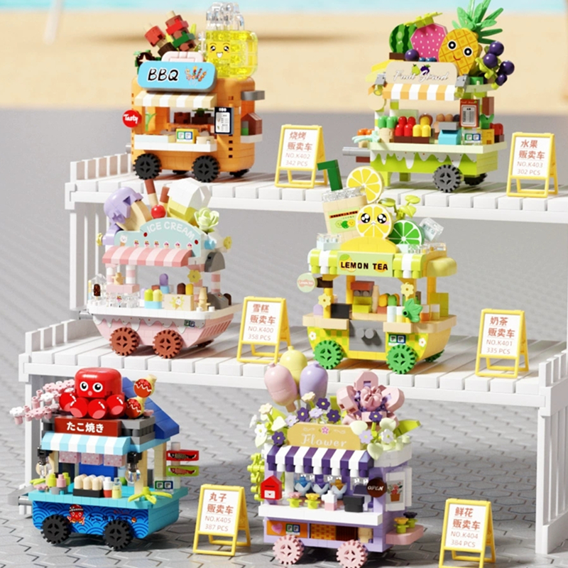 NEW DIY Selling Car Food Truck - Food And Snacks Ideas avaliação e preço