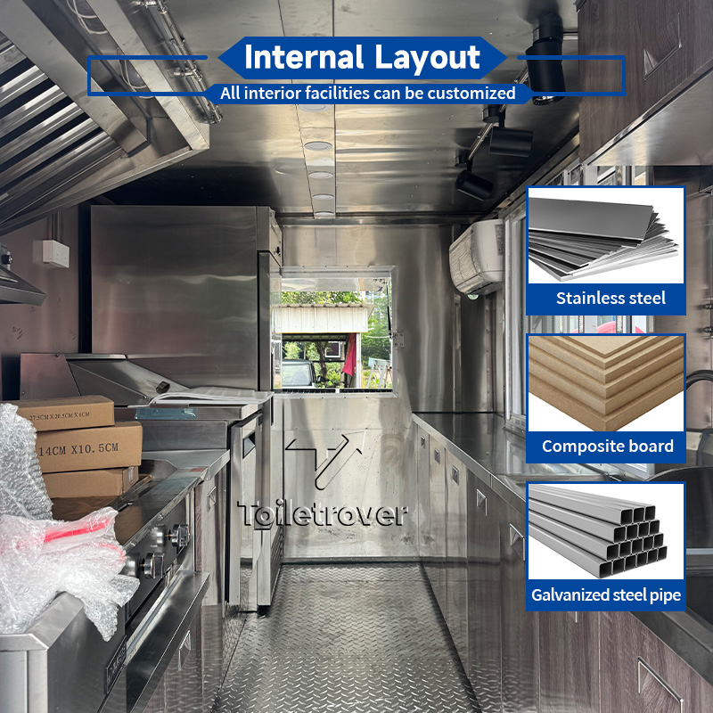 High End Commercial Food Truck - Food Sweet Snacks avaliação e preço