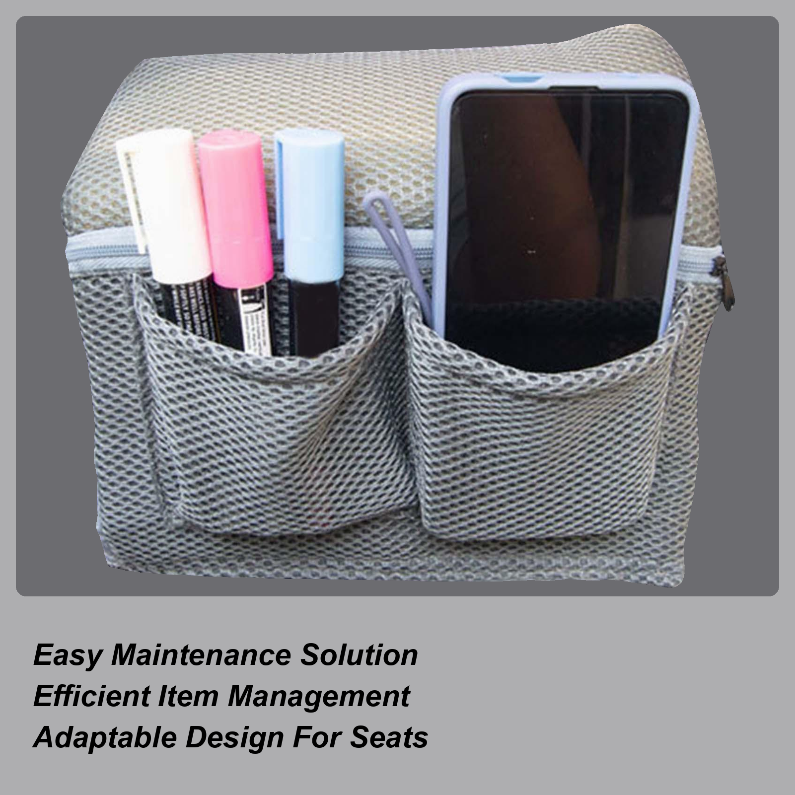 Back Of Seat Organizer Multifu - Rv Snacks & Food Zone Surat Menu avaliação e preço