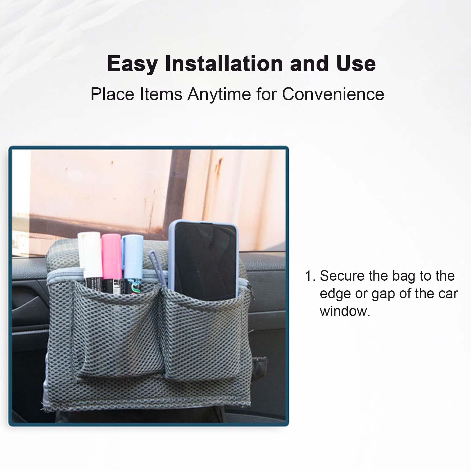 Back Of Seat Organizer Multifu - Rv Snacks & Food Zone Surat Menu avaliação e preço