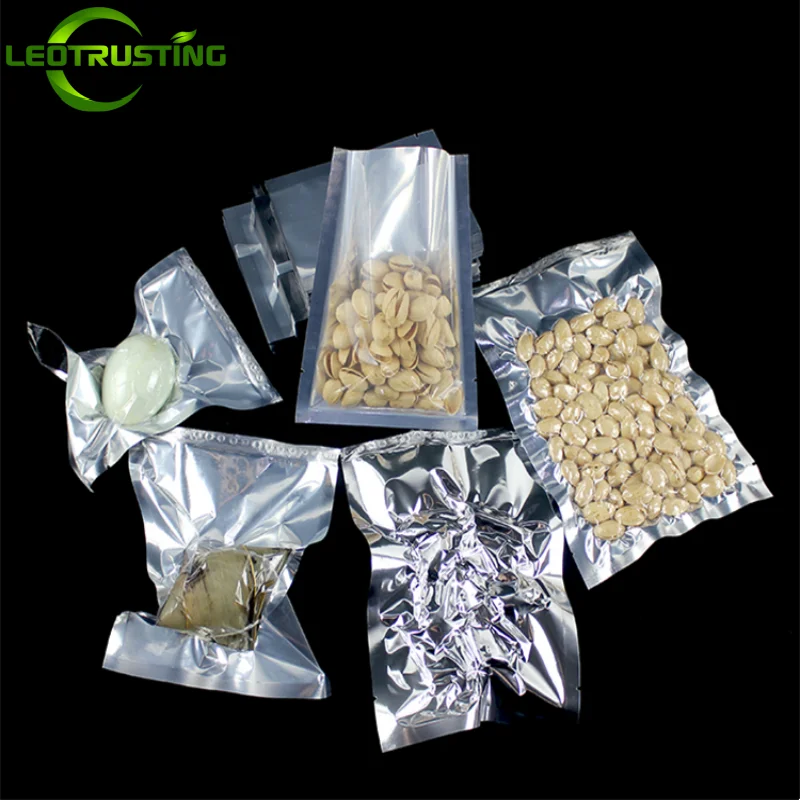 100 Pack Silver Glossy Flat Po - Food Snacks For Christmas avaliação e preço